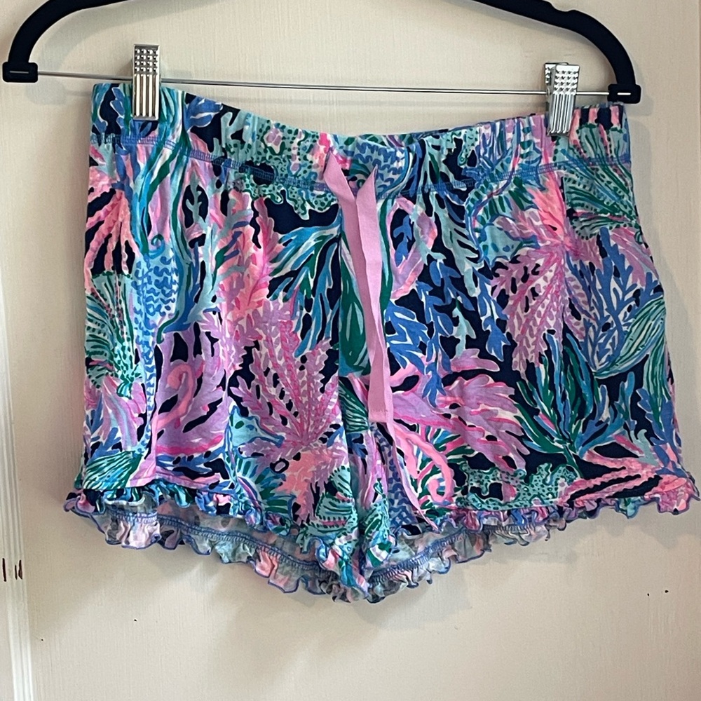 Lilly Pulitzer Knit Pajama Shorts